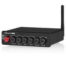 Mini 2.1 Kanal Digitalverstärker Bluetooth Stereo Audio Subwoofer Amplifier 100W