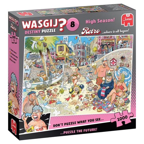 Wasgij destiny retro - retro, 8