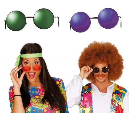 Hippie brille große gläser - brille,