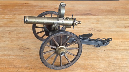 Riesige 35cm modell kanone - riesige,