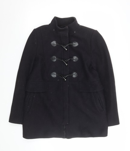 Schwarzer dufflecoat damen - schwarzer,