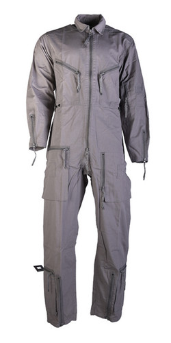 Fliegerkombi grau overall - bw,