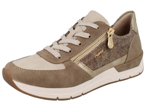 Rieker women zip sneaker - rieker,