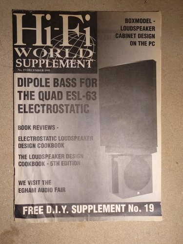 World supplement 19 - hi-fi, no.