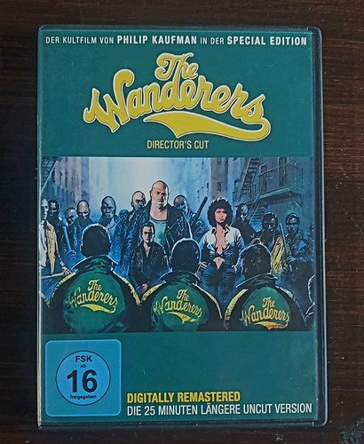 The wanderers dvd - dvd, 1979