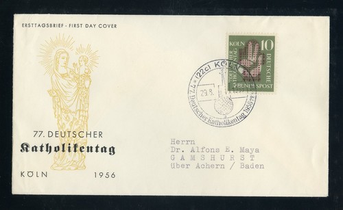 Bund 239 schmuck fdc - bund, nr.239