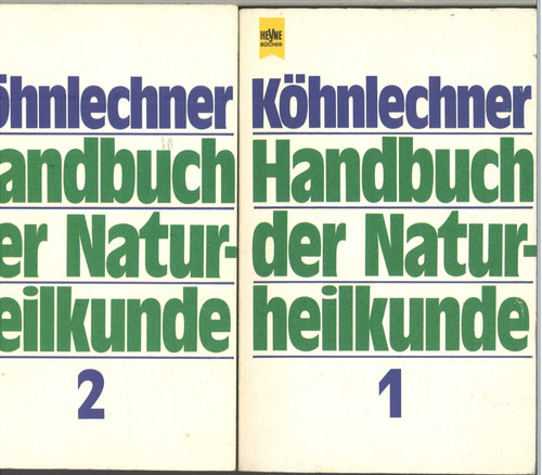 Handbuch der naturheilkunde - handbuch,