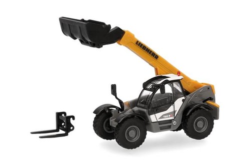 Herpa liebherr teleskoplader - liebherr,
