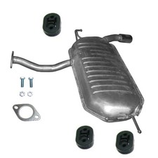 Endschalldämpfer Auspuff für