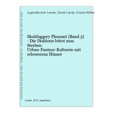 Skulduggery Pleasant (Band 3) - Die Diablerie bittet zum Sterben: Urba 1537484-2