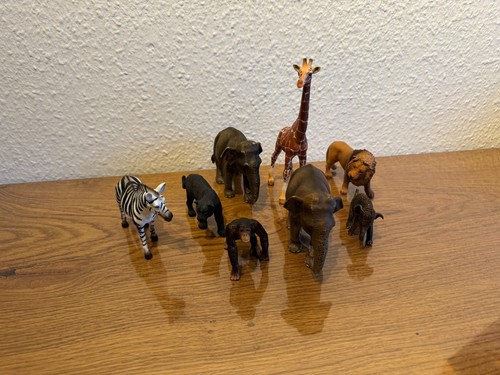 Schleich tiere afrika zoo - tiere,