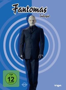 Fantomas trilogie box - fantomas, box-set