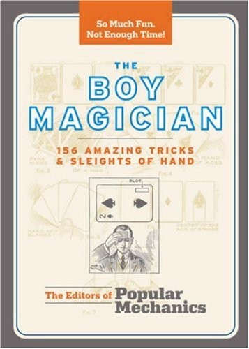 Boy magician popular - magician, by