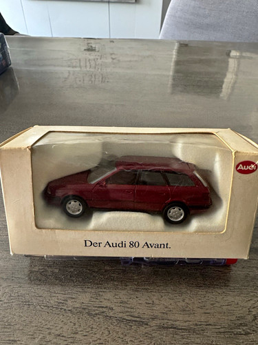 Schabak modellauto audi - audi, 80