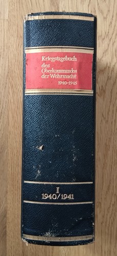 Kriegstagebuch band - kriegstagebuch, i