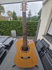 Harley Benton CLD 1048 SCE NE Westerngitarre Tonabnehmer