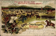 Litho bitche bitsch lothringen - litho,
