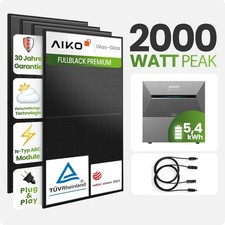 Balkonkraftwerk 2000W Anker