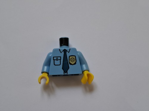 Lego torso polizei hemd - torso,