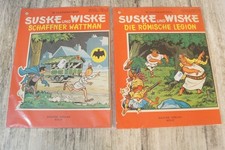 Suske und Wiske Hefte 13 und 14 Rädler Verlag - Vandersteen