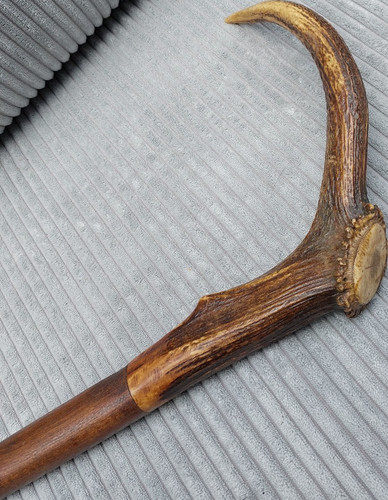 Handgemachter jagd wanderstock - jagd,