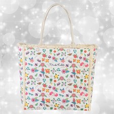 Tasche navy beige Baumwolle