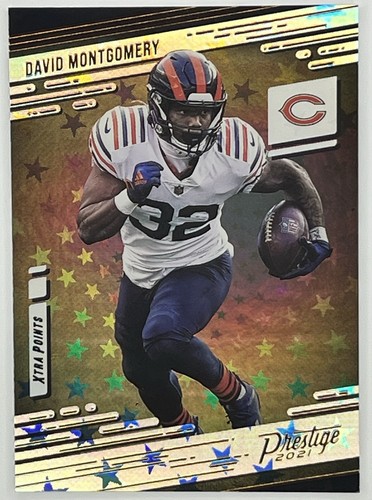 David montgomery 2021 panini - david,