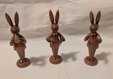 Erzgebirge Hasen-Musiker