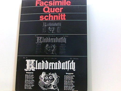 Facsimile querschnitt durch - facsimile,