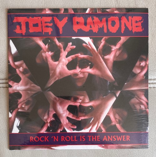 Joey ramone rock roll is - -,