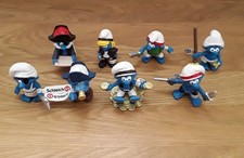 Komplettsatz Schlümpfe