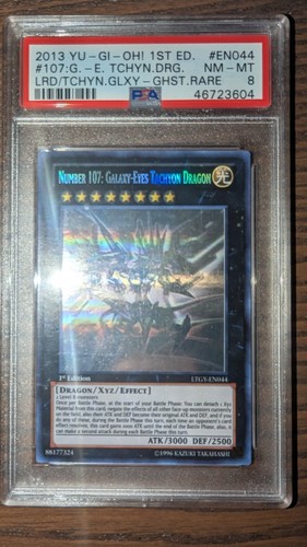 Yugioh number 107 galaxy - galaxy, eyes