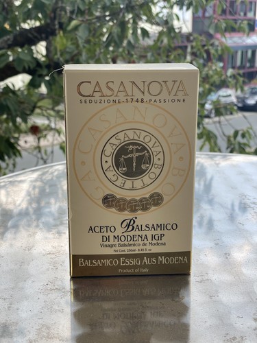 Aceto balsamico modena - aceto, igp