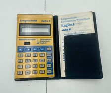 Langenscheidt alpha - 8, |