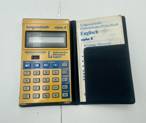 Langenscheidt alpha - , |