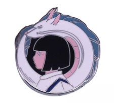 Haku Dragon Spirited Away Sakura Ghibli Metall Emaille Pin Anstecker Japanisch