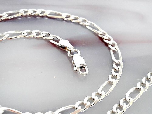 Figaro armband silber - armband,