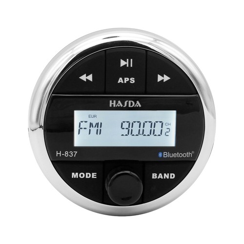 Marine stereo receiver boot - receiver,