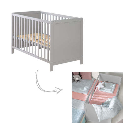 Roba baby beistellbett 2in1 - roba, &