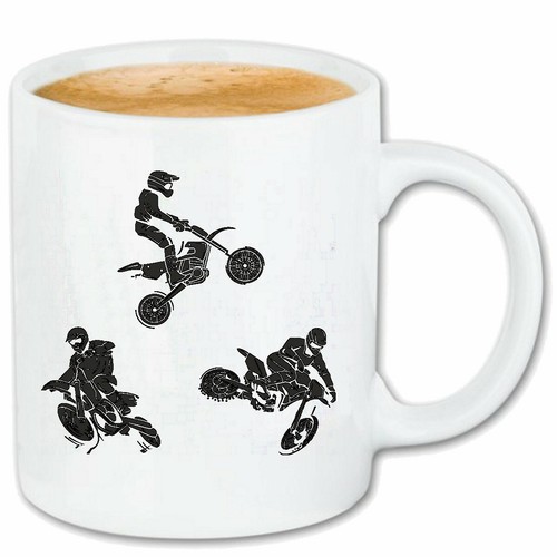 Kaffeetasse motocross - kaffeetasse,