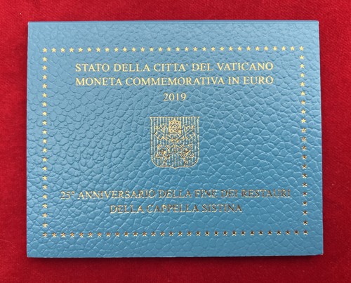 Euro vatikan 2019 - euro,