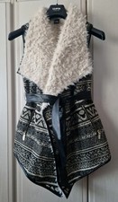 C'est Paris ... Fellweste.. Pelzweste ...Gr. 44...