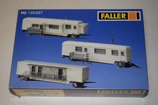 Faller 140467 wohnwagen set - faller,