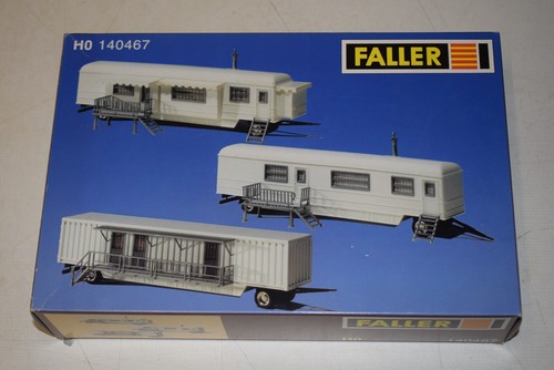 Faller 140467 wohnwagen set - faller,