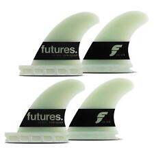 FUTURES Big Wave Quad Fin Set