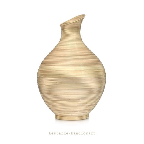 Lestarie deko vase - lestarie, rattanvase