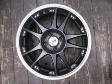 7 x 17 ET 35 4x100 DOTZ BRANDS HATCH ALUFELGE NEU NOS EINZELSTÜCK