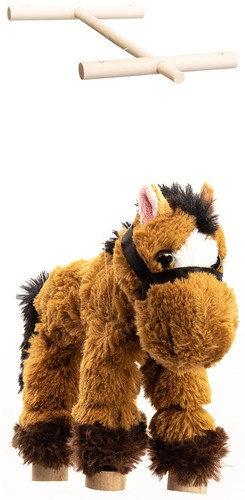 Marionette pferd braun hkm - braun,