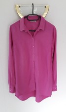 Bluse lang rosa pink Orsay 100 % Viskose M/38 neu