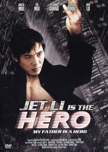Dvd jet the hero - dvd,